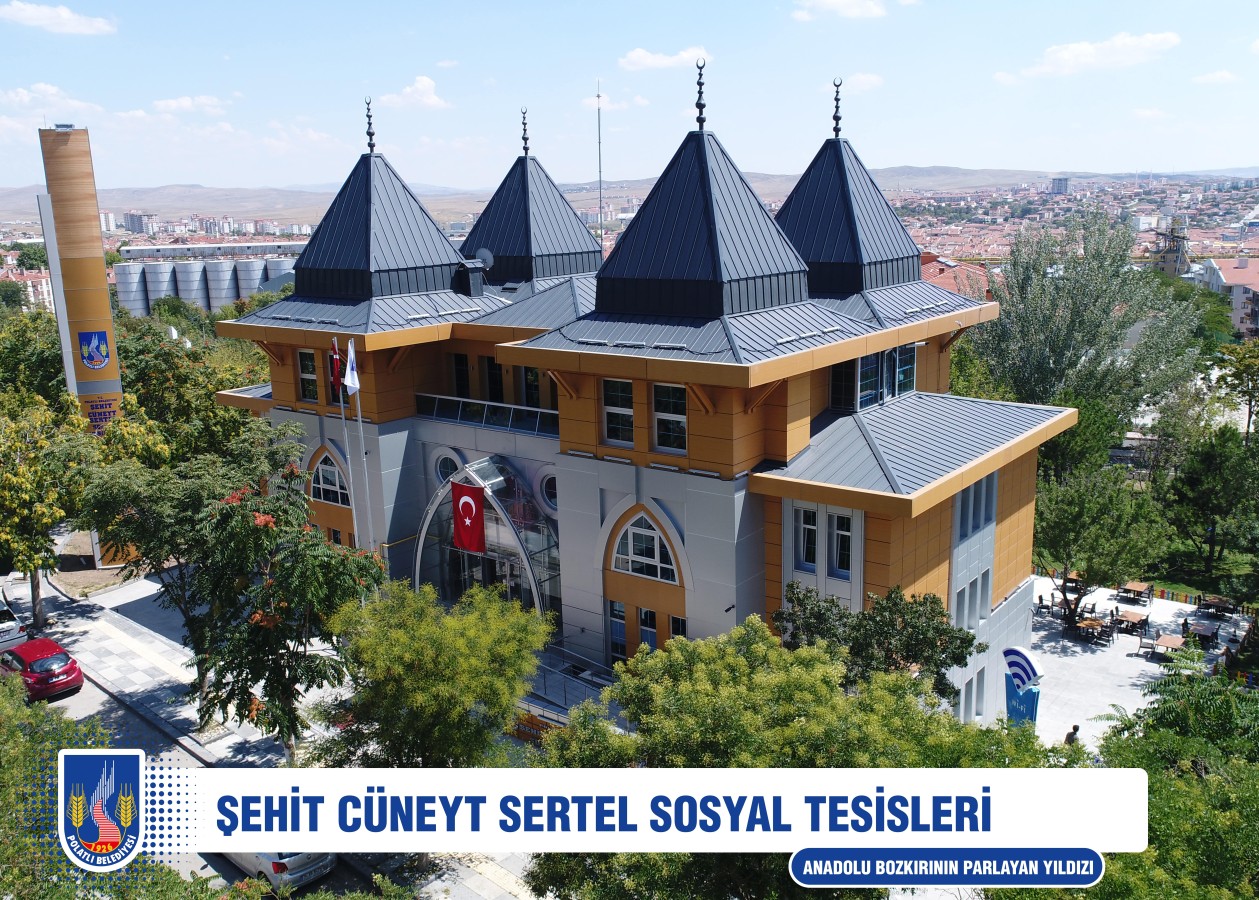 ŞEHİT CÜNEYT SERTEL SOSYAL TESİSLERİ