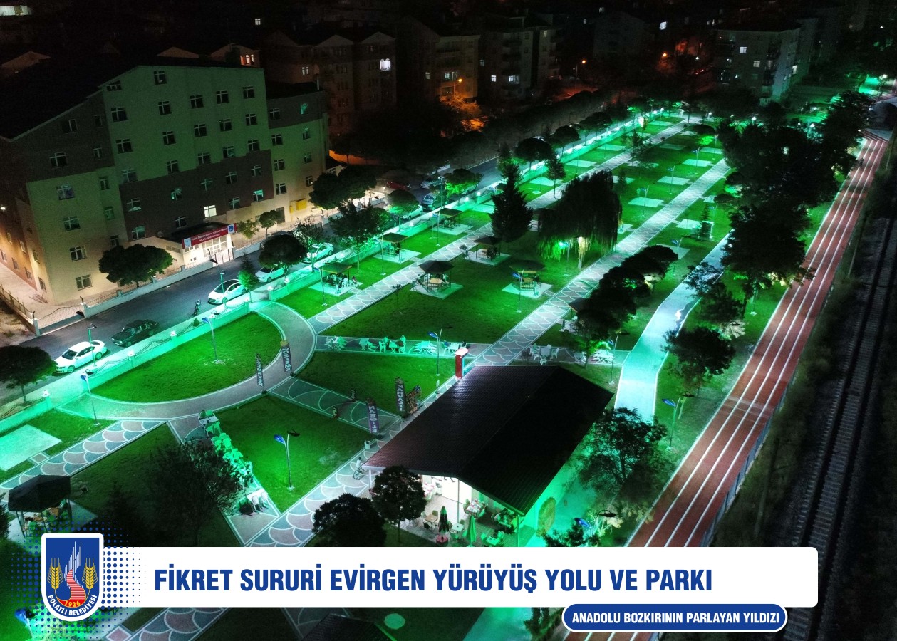 FİKRET SURURİ EVİRGEN YÜRÜYÜŞ YOLU VE PARKI