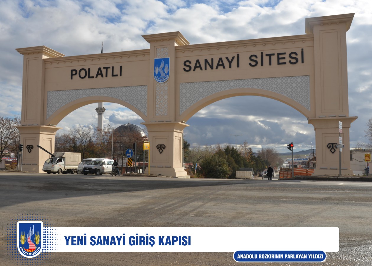 YENİ SANAYİ GİRİŞ KAPISI