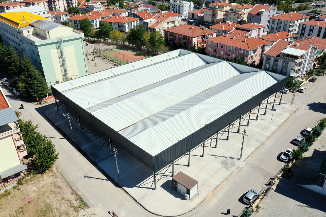 FATİH MAHALLESİ YENİ KAPALI PAZAR YERİ