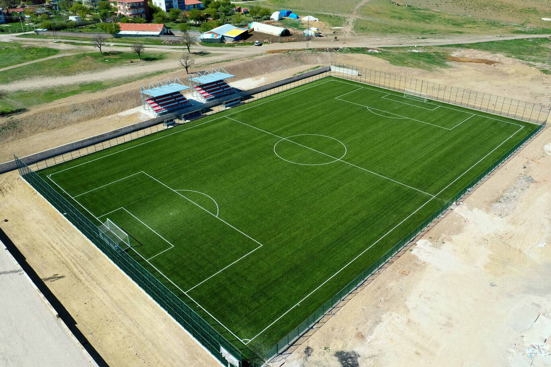 YENİ SPOR KOMPLEKSİ