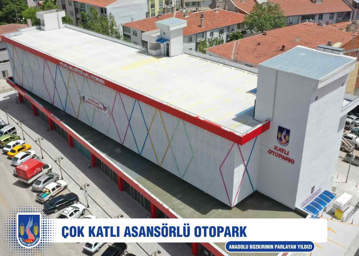ÇOK KATLI OTOPARK