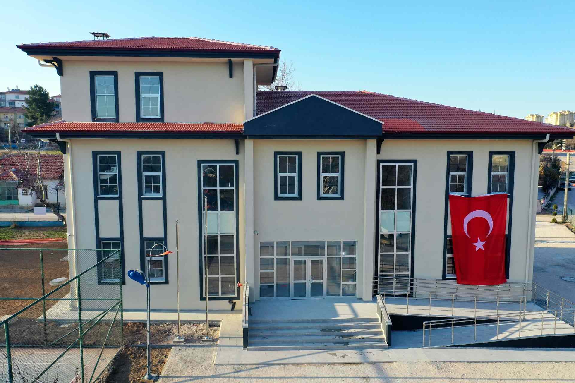 MEHMET AKİF MAHALLESİ YENİ AİLE SAĞLIK MERKEZİ
