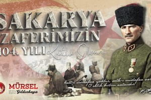 POLATLI BELEDİYE BAŞKANI MÜRSEL YILDIZKAYA’NIN 13 EYLÜL SAKARYA ZAFERİ 104. YIL KUTLAMA MESAJI