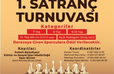 SAKARYA ZAFERİ 101. YIL SATRANÇ TURNUVASI