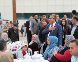 Başkanla Fotoğraflar