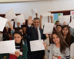 Başkanla Fotoğraflar