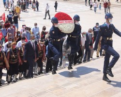 Başkanla Fotoğraflar