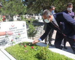 Başkanla Fotoğraflar