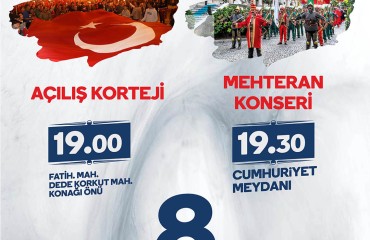 BÜYÜK ZAFER YÜRÜYÜŞÜ VE AÇILIŞ KORTEJİ