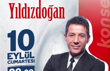 MUSTAFA YILDIZDOĞAN HALK KONSERİ