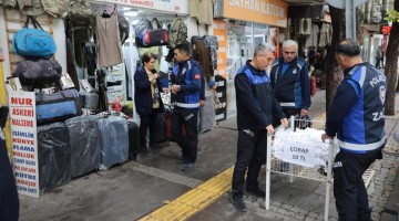 POLATLI BELEDİYESİ ZABITA MÜDÜRLÜĞÜ EKİPLERİ ŞEHİR MERKEZİNDE SIKI DENETİMLERİNE HIZLA DEVAM EDİYOR