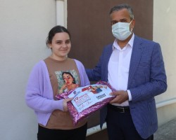 Başkanla Fotoğraflar