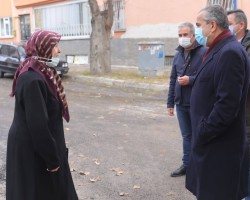 Başkanla Fotoğraflar