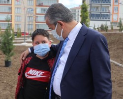 Başkanla Fotoğraflar
