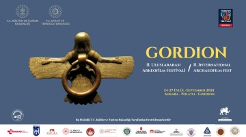 GORDİON ULUSLARARASI 2.ARKEOFİLM FESTİVALİ BAŞLIYOR