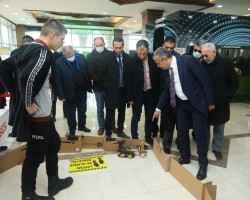 Başkanla Fotoğraflar