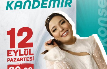 TUĞÇE KANDEMİR HALK KONSERİ