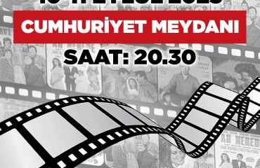 AÇIK HAVA SİNEMASI
