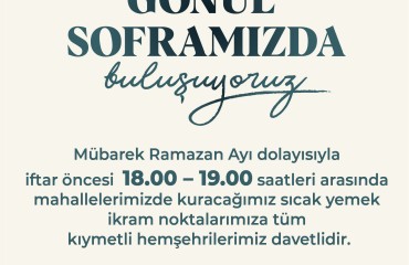 RAMAZAN PAYLAŞMAKTIR