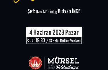 TÜRKÜLERLE YAZ KONSERİ