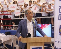 Başkanla Fotoğraflar