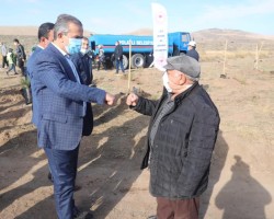 Başkanla Fotoğraflar