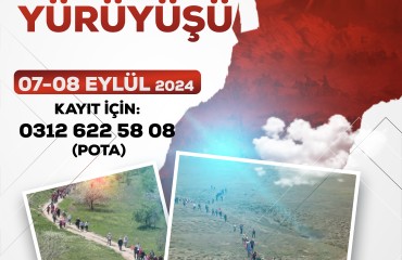 SAKARYA ZAFERİ 103. YIL DİRİLİŞ YOLU YÜRÜYÜŞÜ