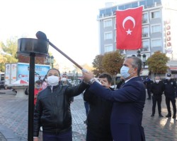 Başkanla Fotoğraflar