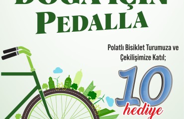 DOĞA İÇİN PEDALLA