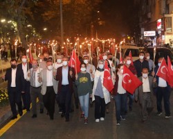 Başkanla Fotoğraflar