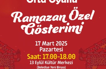 KARAGÖZ KUKLA MEDDAH ORTA OYUNU