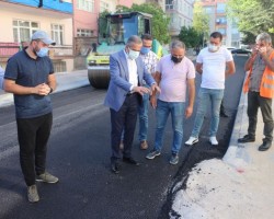 Başkanla Fotoğraflar
