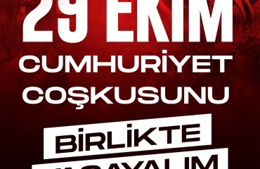 CUMHURİYET BAYRAMI RESMİ TÖREN VE KUTLAMA PROGRAMI