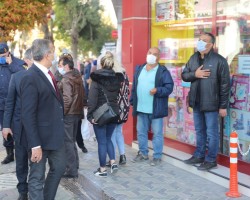 Başkanla Fotoğraflar