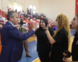 Başkanla Fotoğraflar