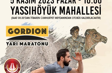 4. GORDİON YARI MARATONU DÜNYA MİRASI KOŞUSU