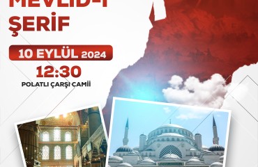 SAKARYA ZAFERİ 103. YIL Şehitlerimiz için Dua ve Mevlid-i Şerif