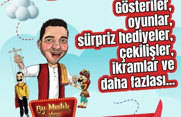 MAHALLEDE ŞENLİK VAR