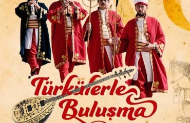 TARİHİ TÜRK MÜZİĞİ TOPLULUĞU TÜRKÜLERLE BULUŞMA KONSERİ