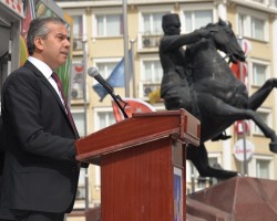 Başkanla Fotoğraflar