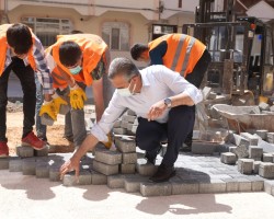 Başkanla Fotoğraflar