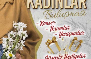 GÖNÜLDEN GÖNÜLE KADINLAR BULUŞMASI