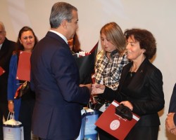 Başkanla Fotoğraflar