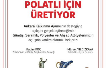 ALTIN ELLER ÜRETİM ATÖLYESİ AÇILIŞ TÖRENİ