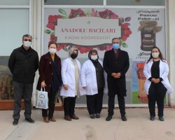 Başkanla Fotoğraflar