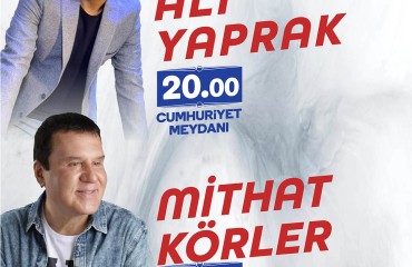 MİTHAT KÖRLER VE ALİ YAPRAK HALK KONSERİ