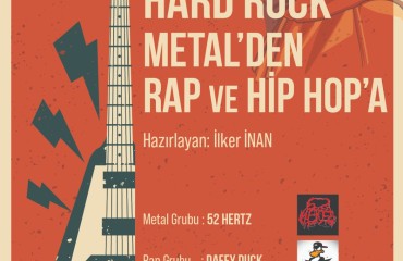 ROCK HARD ROCK METALDEN RAP VE HİPHOP'A KONSERİ