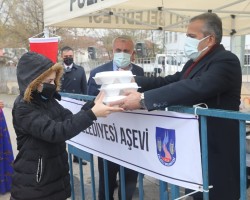 Başkanla Fotoğraflar