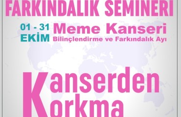 Meme Kanserinde Farkındalık Semineri